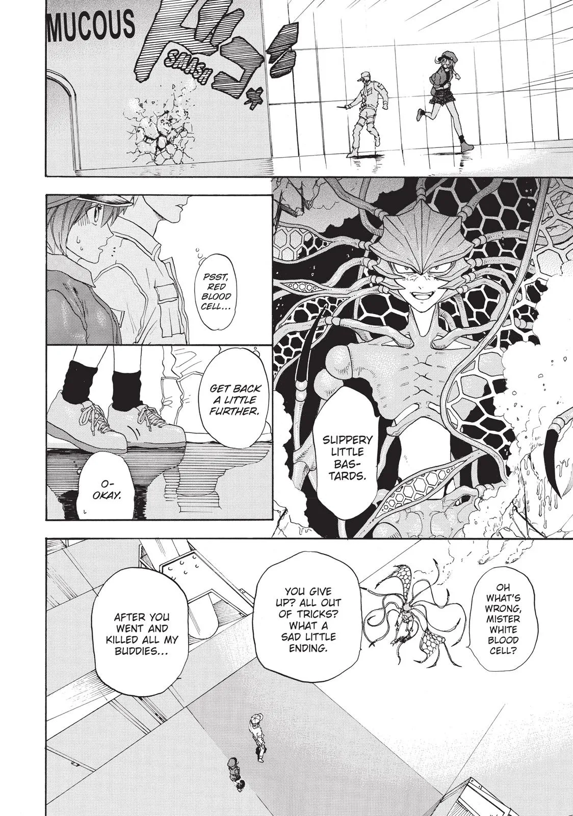 Read Cells at Work en Manga Online