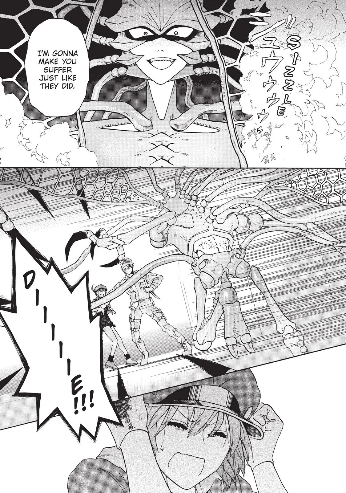 Read Cells at Work en Manga Online