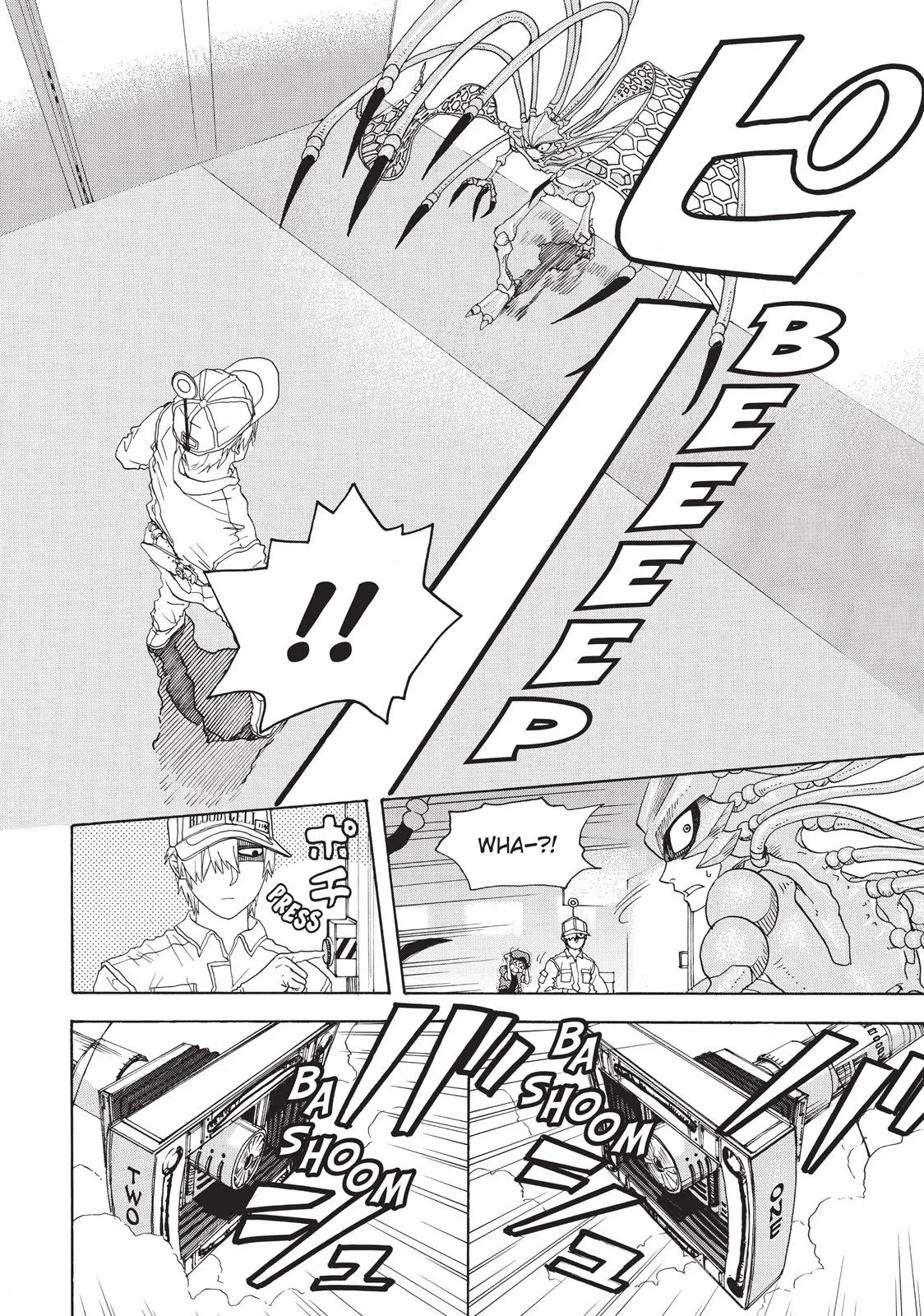 Read Cells at Work en Manga Online