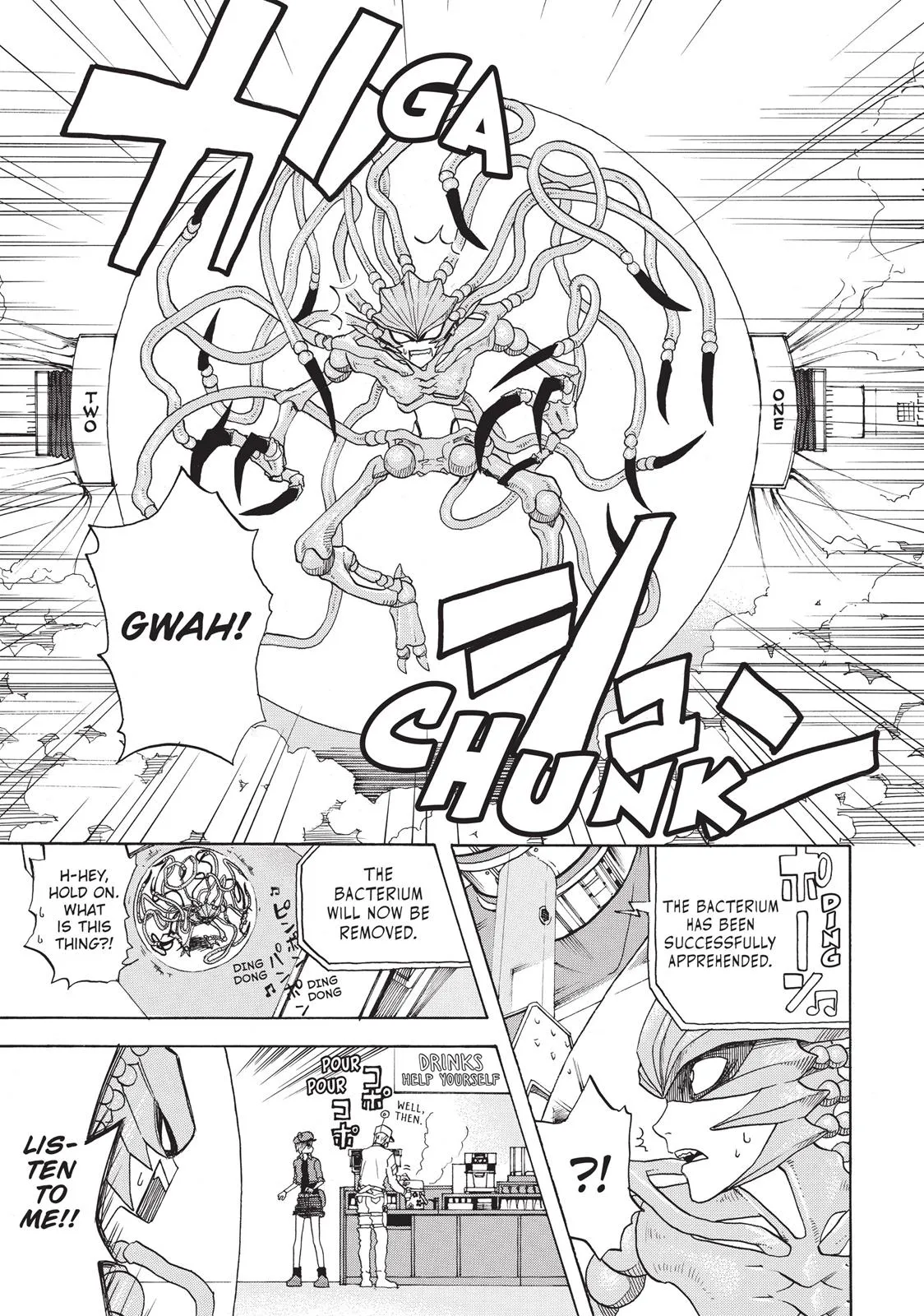 Read Cells at Work en Manga Online