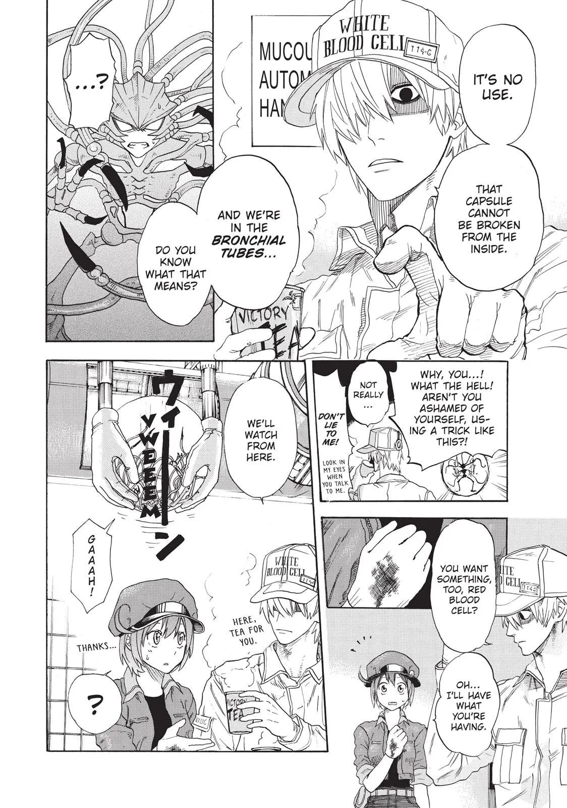 Read Cells at Work en Manga Online