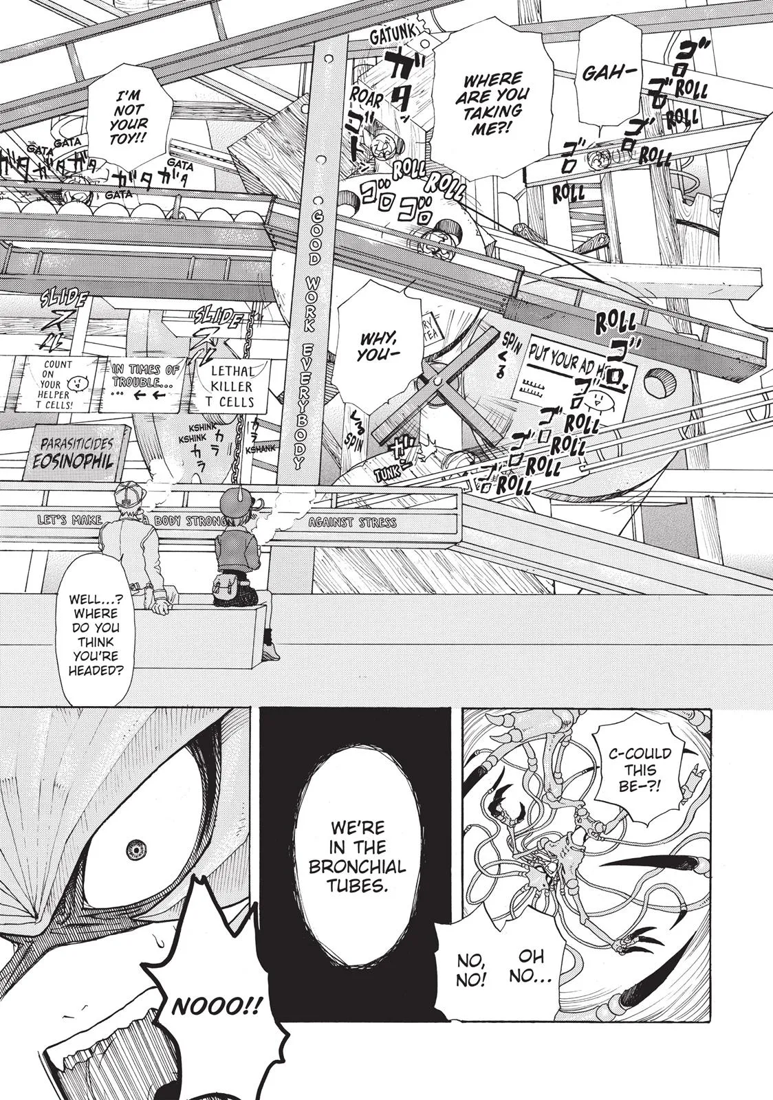 Read Cells at Work en Manga Online