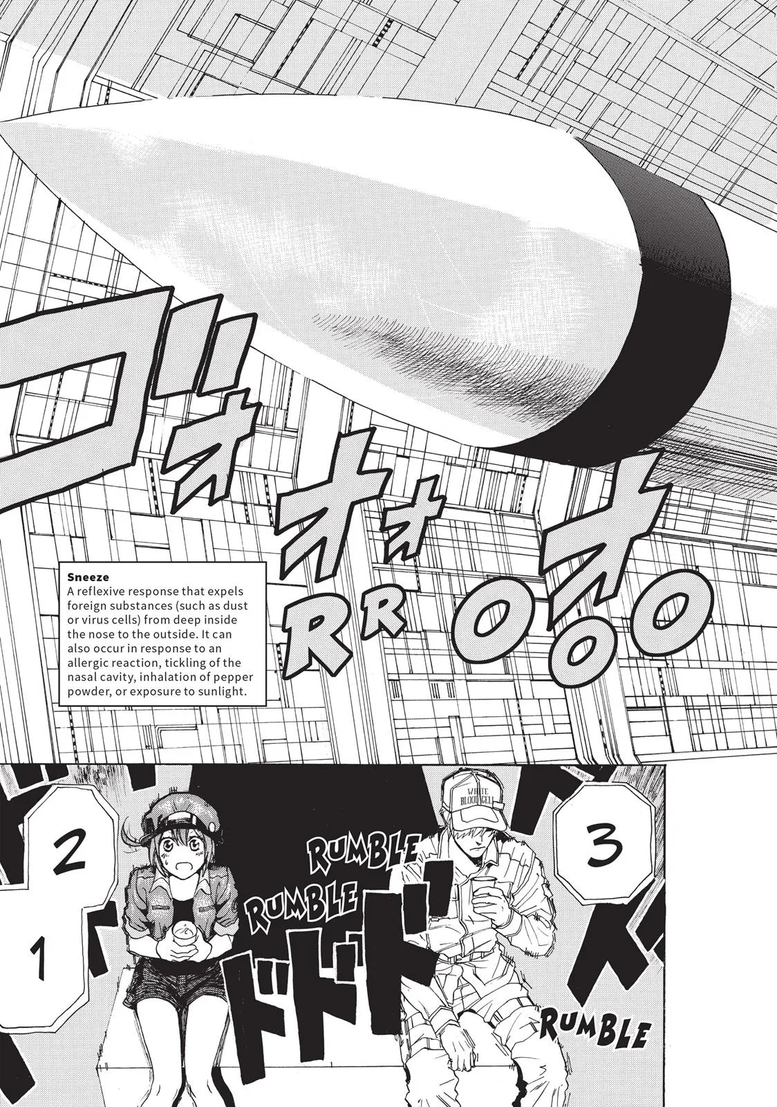 Read Cells at Work en Manga Online