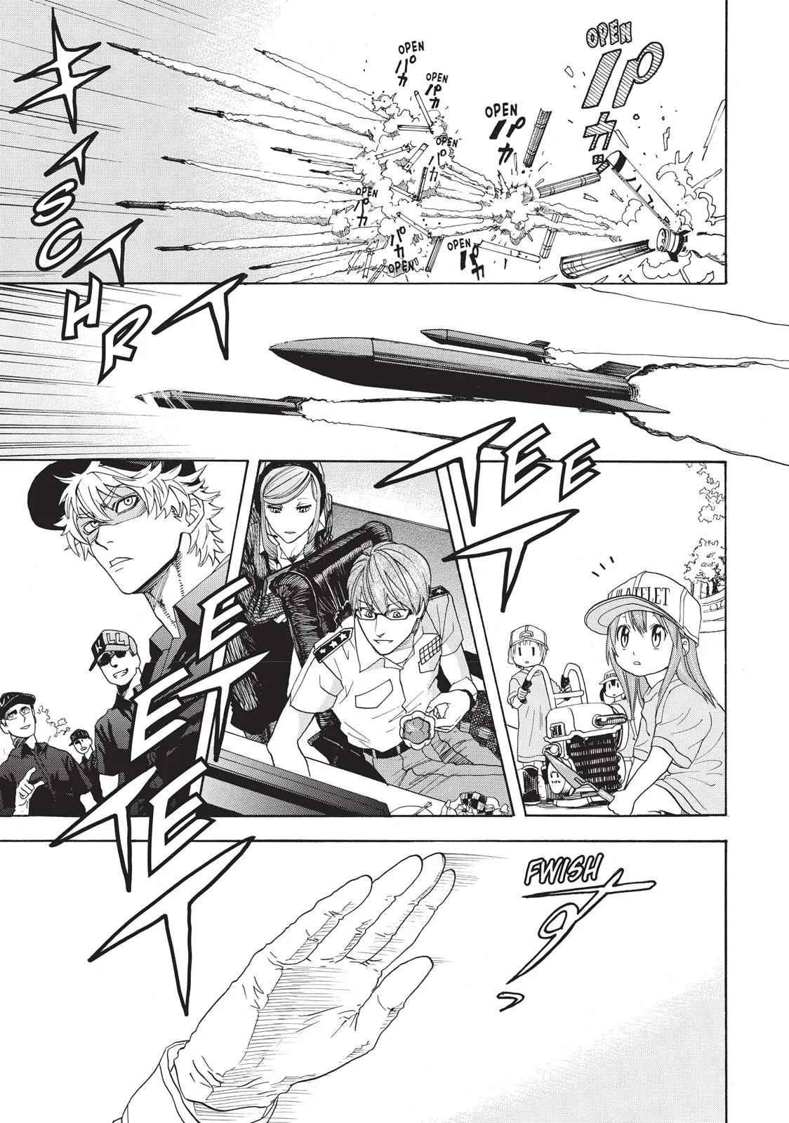 Read Cells at Work en Manga Online