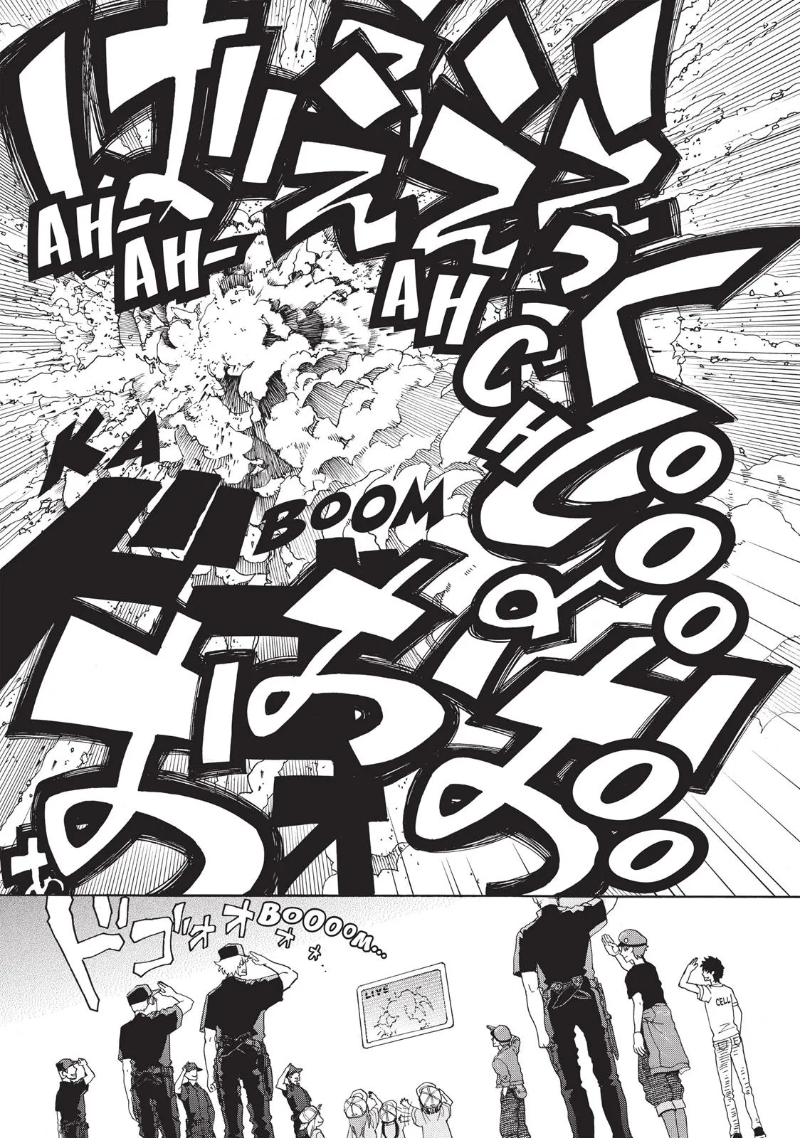 Read Cells at Work en Manga Online
