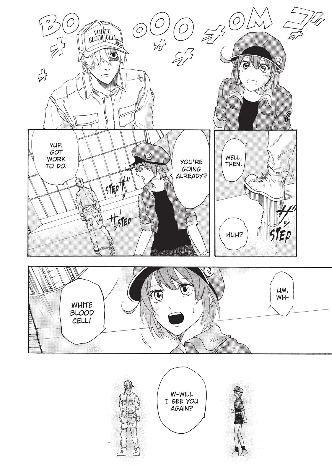 Read Cells at Work en Manga Online
