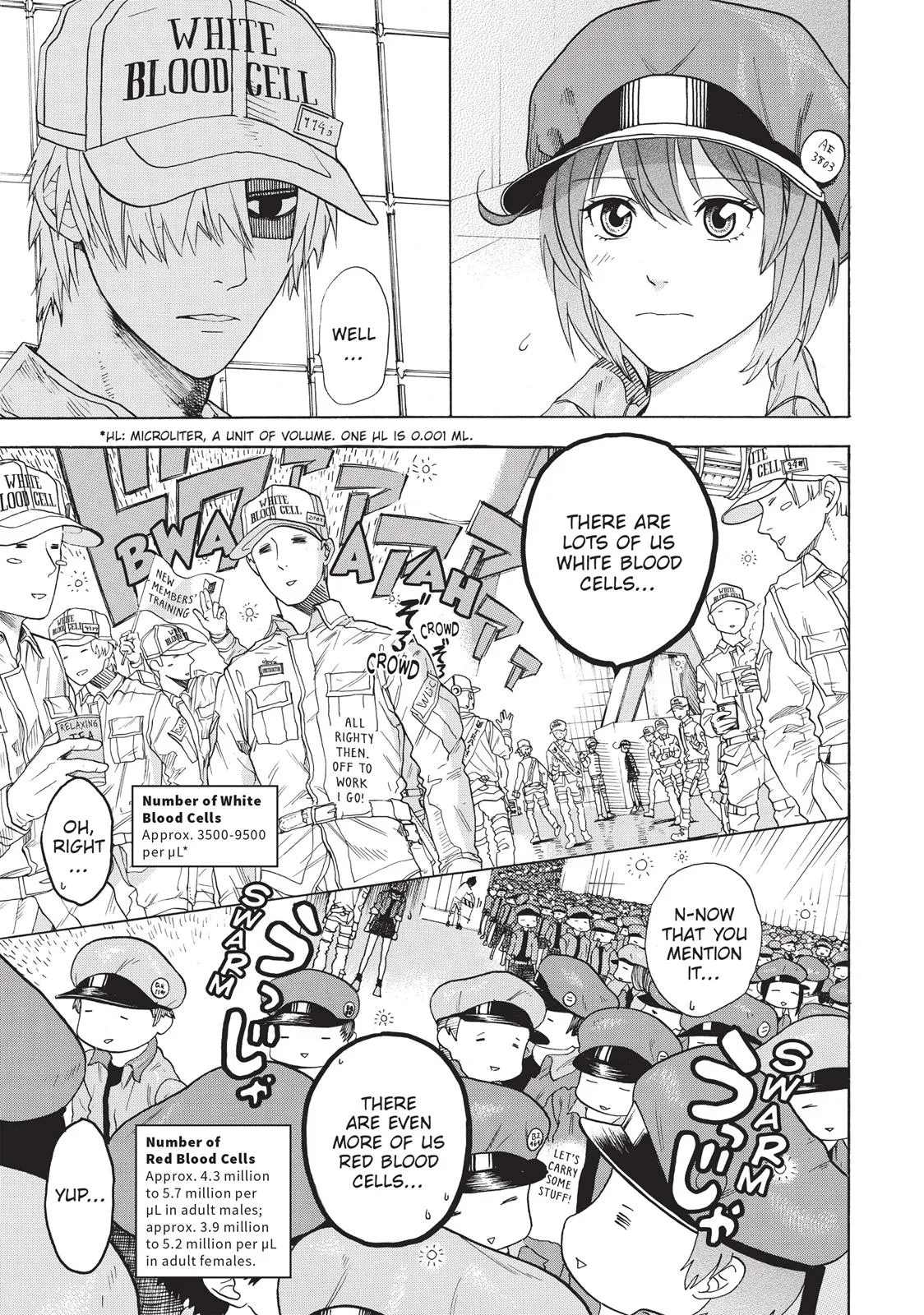 Read Cells at Work en Manga Online