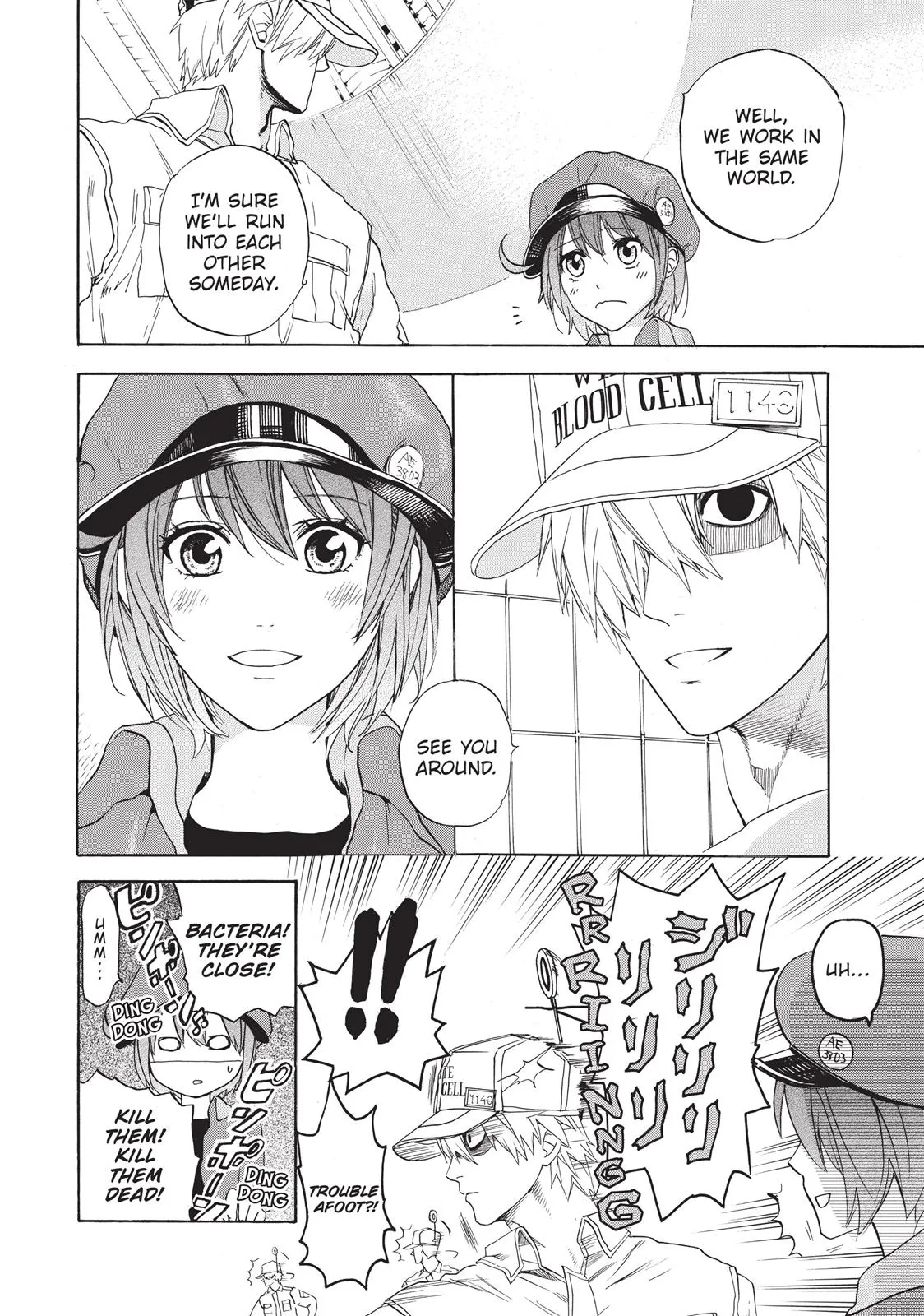 Read Cells at Work en Manga Online