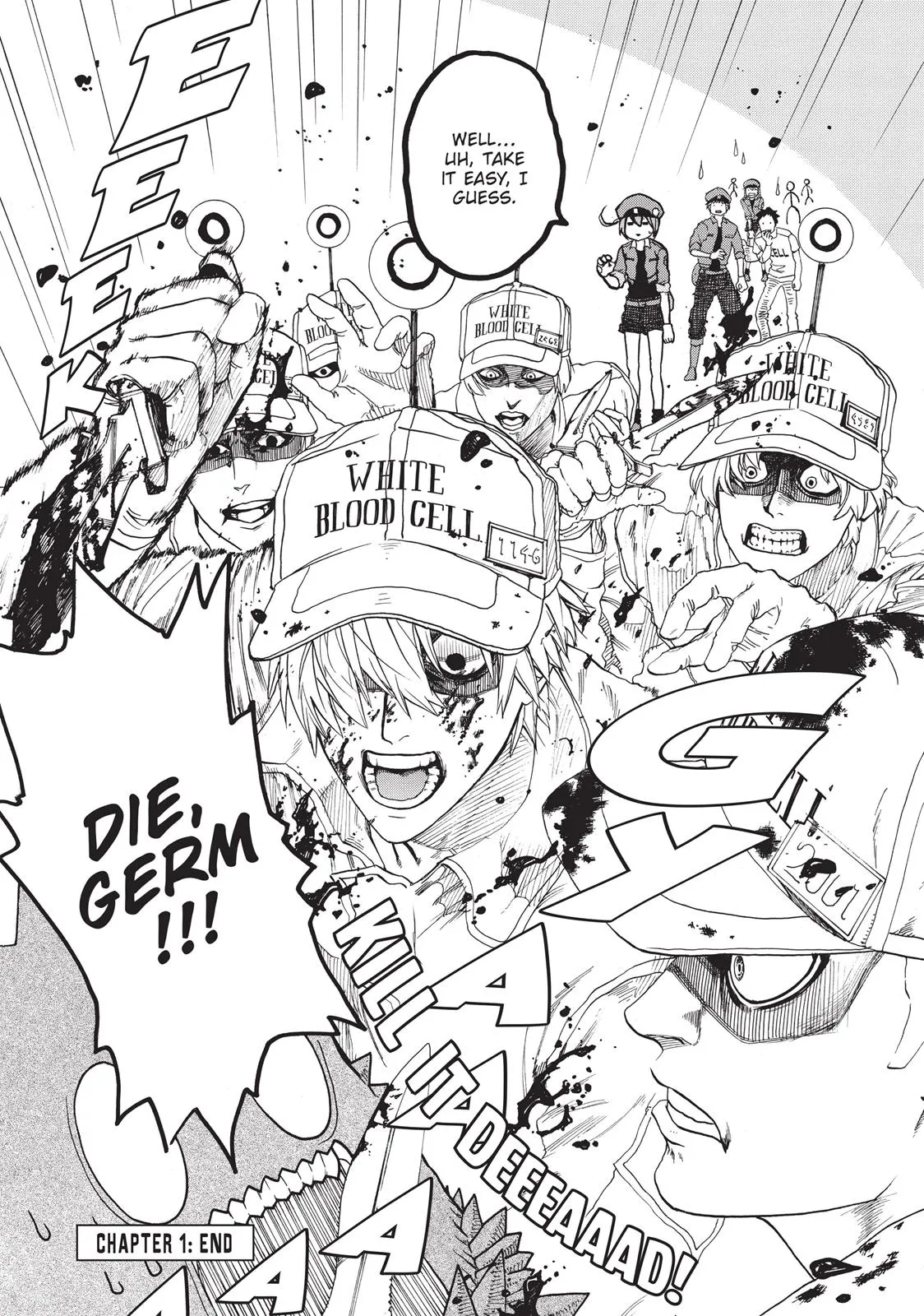 Read Cells at Work en Manga Online