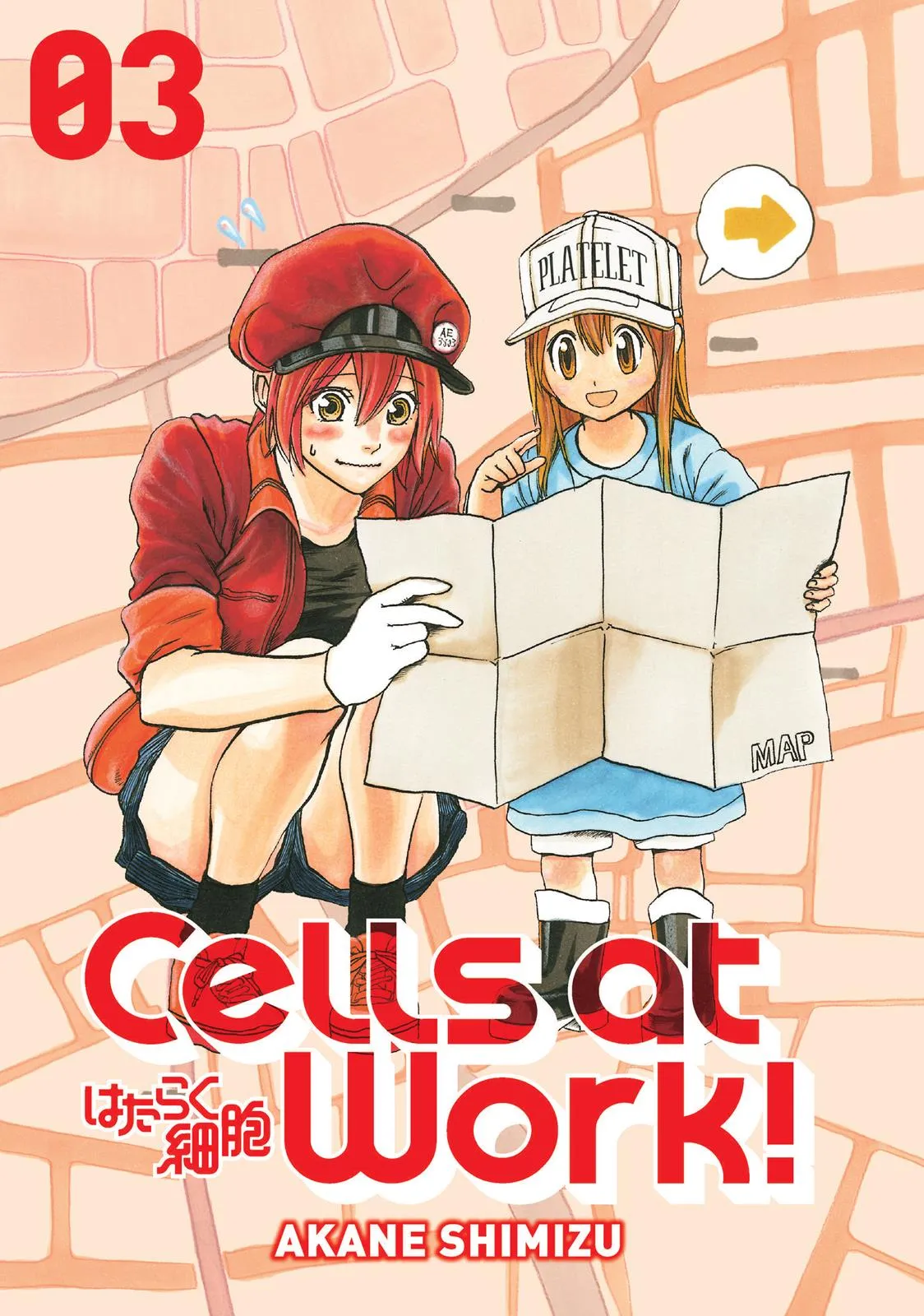 Read Cells at Work en Manga Online