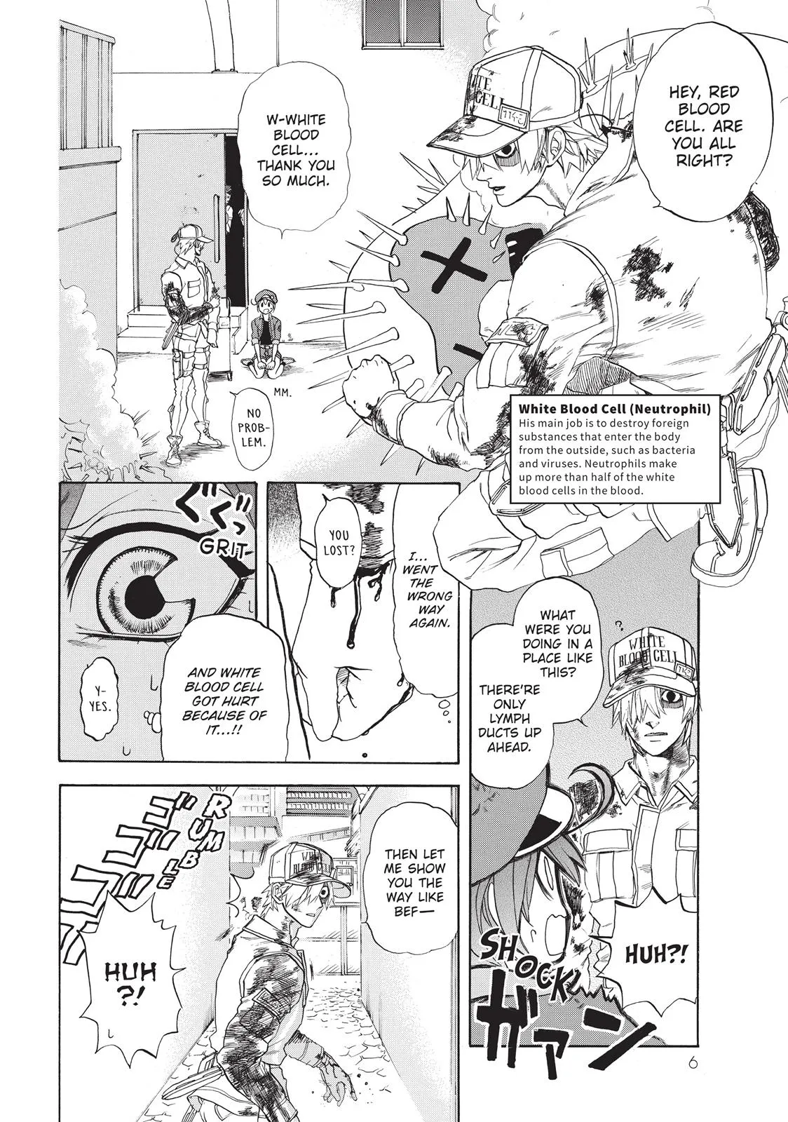 Read Cells at Work en Manga Online