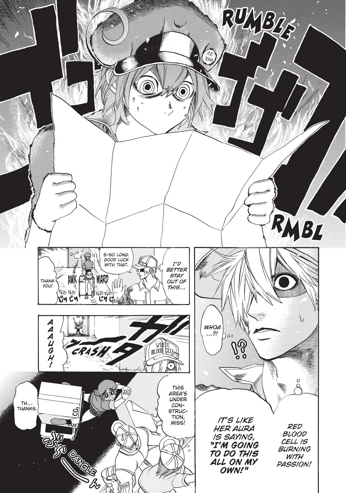 Read Cells at Work en Manga Online