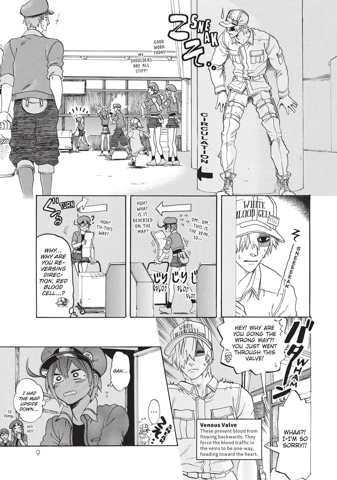 Read Cells at Work en Manga Online