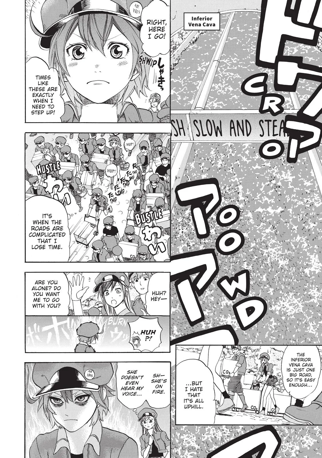 Read Cells at Work en Manga Online