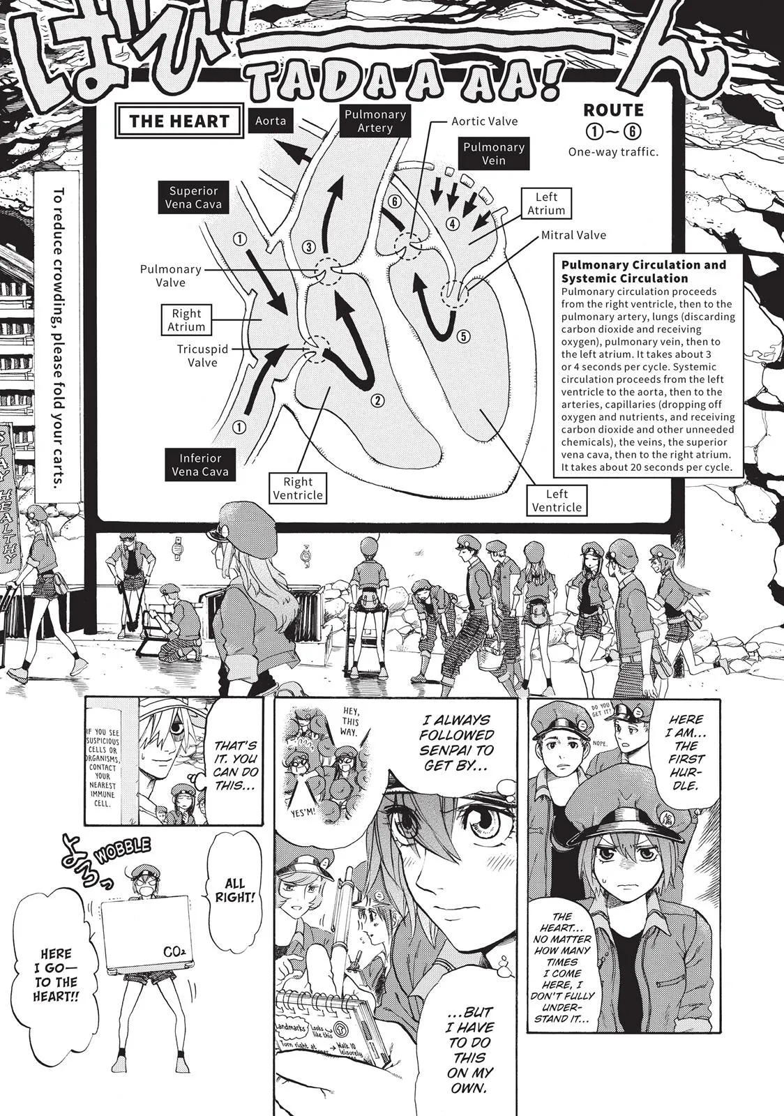 Read Cells at Work en Manga Online
