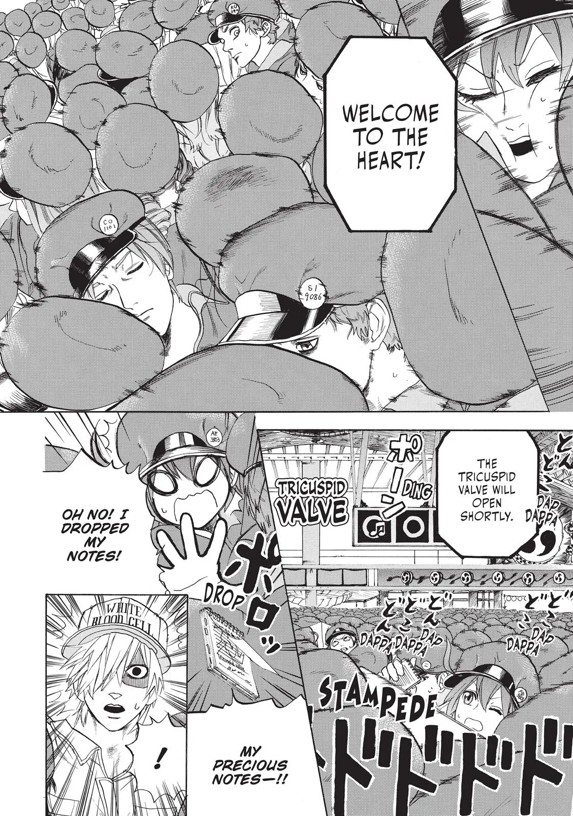 Read Cells at Work en Manga Online