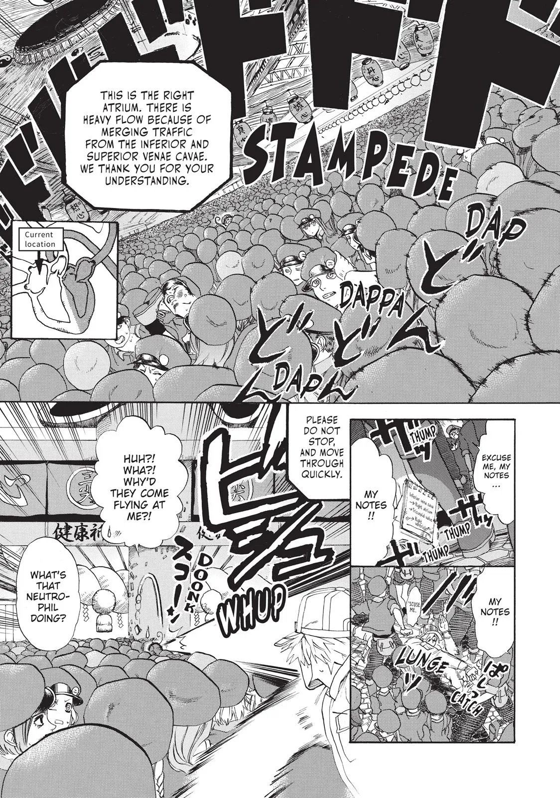 Read Cells at Work en Manga Online