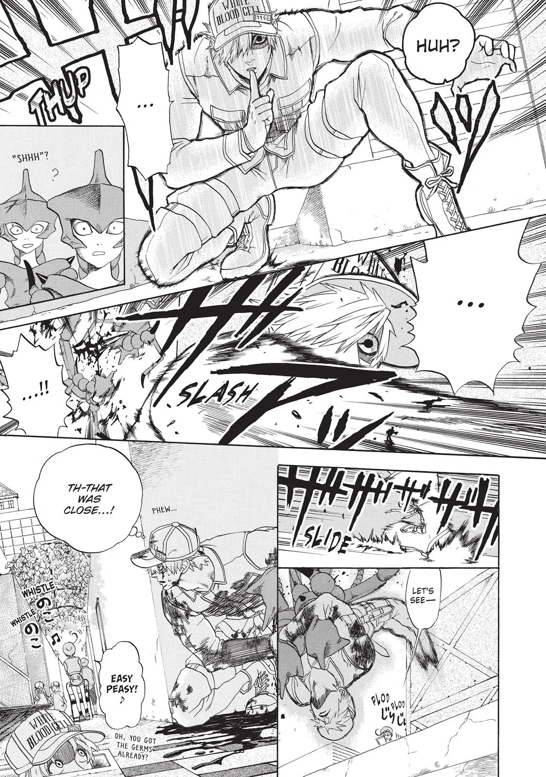 Read Cells at Work en Manga Online