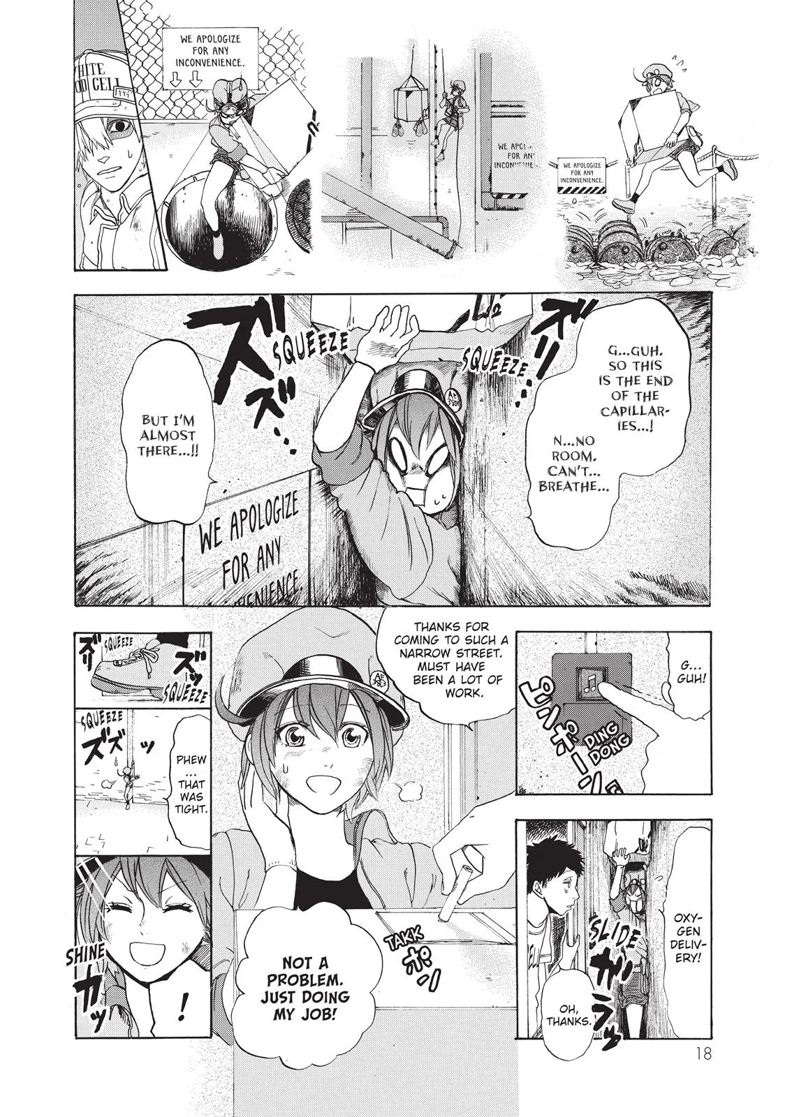 Read Cells at Work en Manga Online