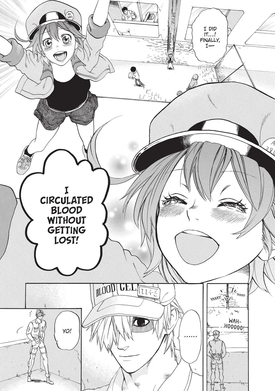 Read Cells at Work en Manga Online