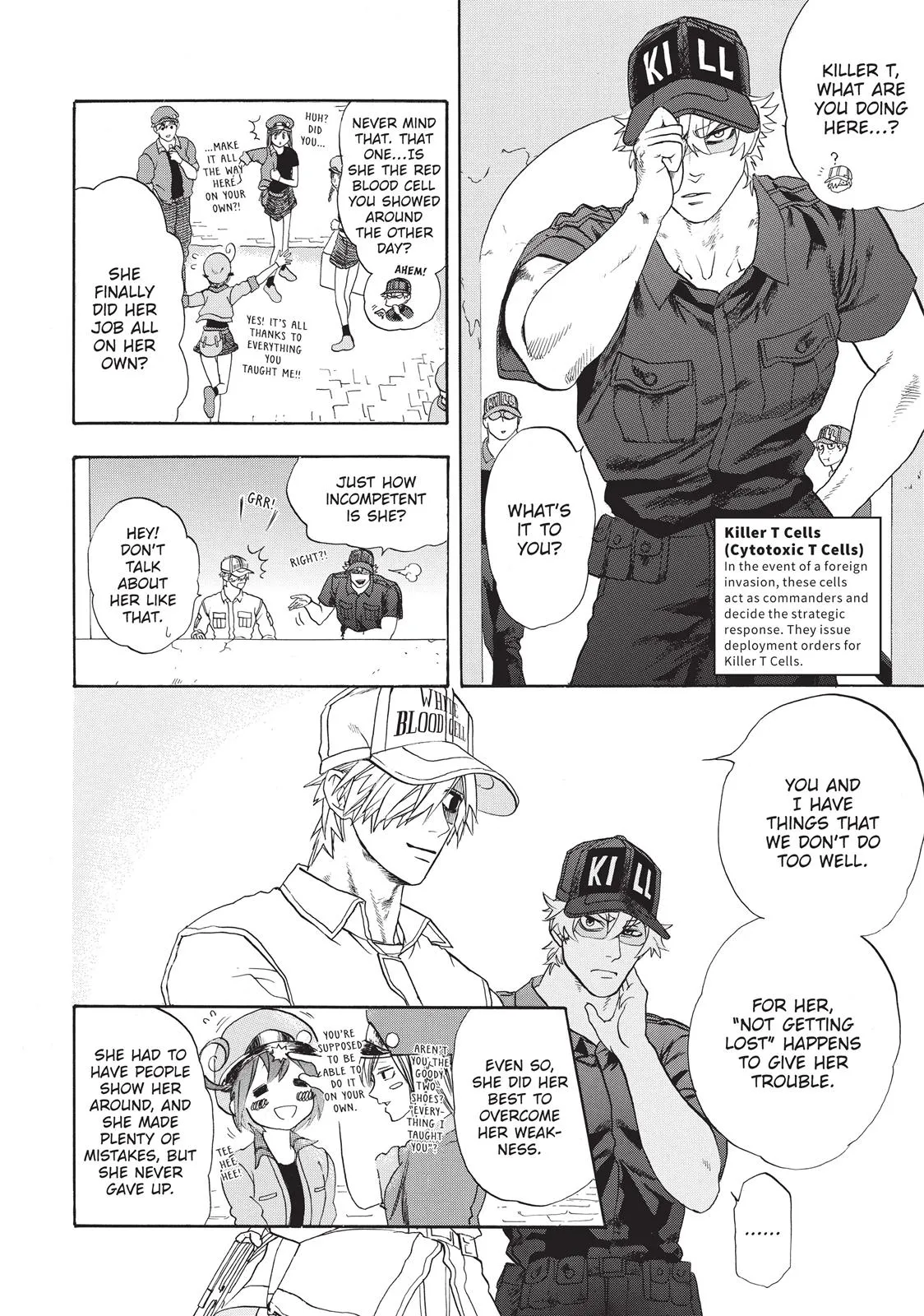 Read Cells at Work en Manga Online