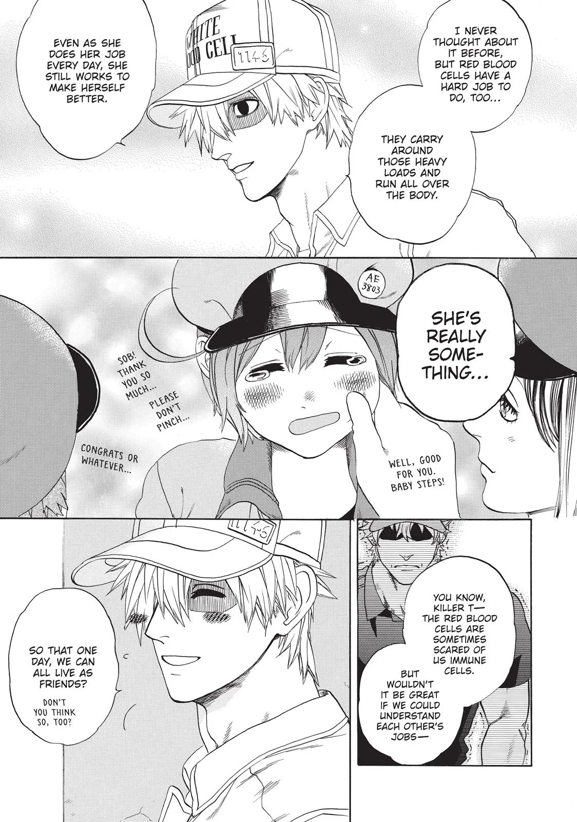 Read Cells at Work en Manga Online