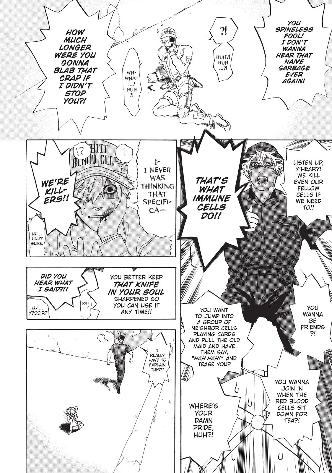 Read Cells at Work en Manga Online