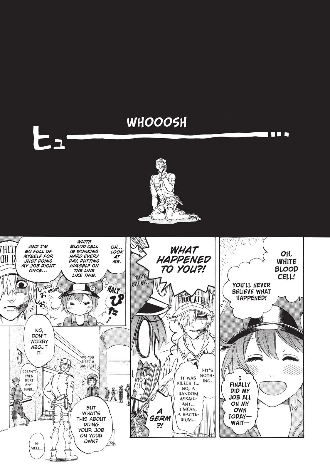 Read Cells at Work en Manga Online