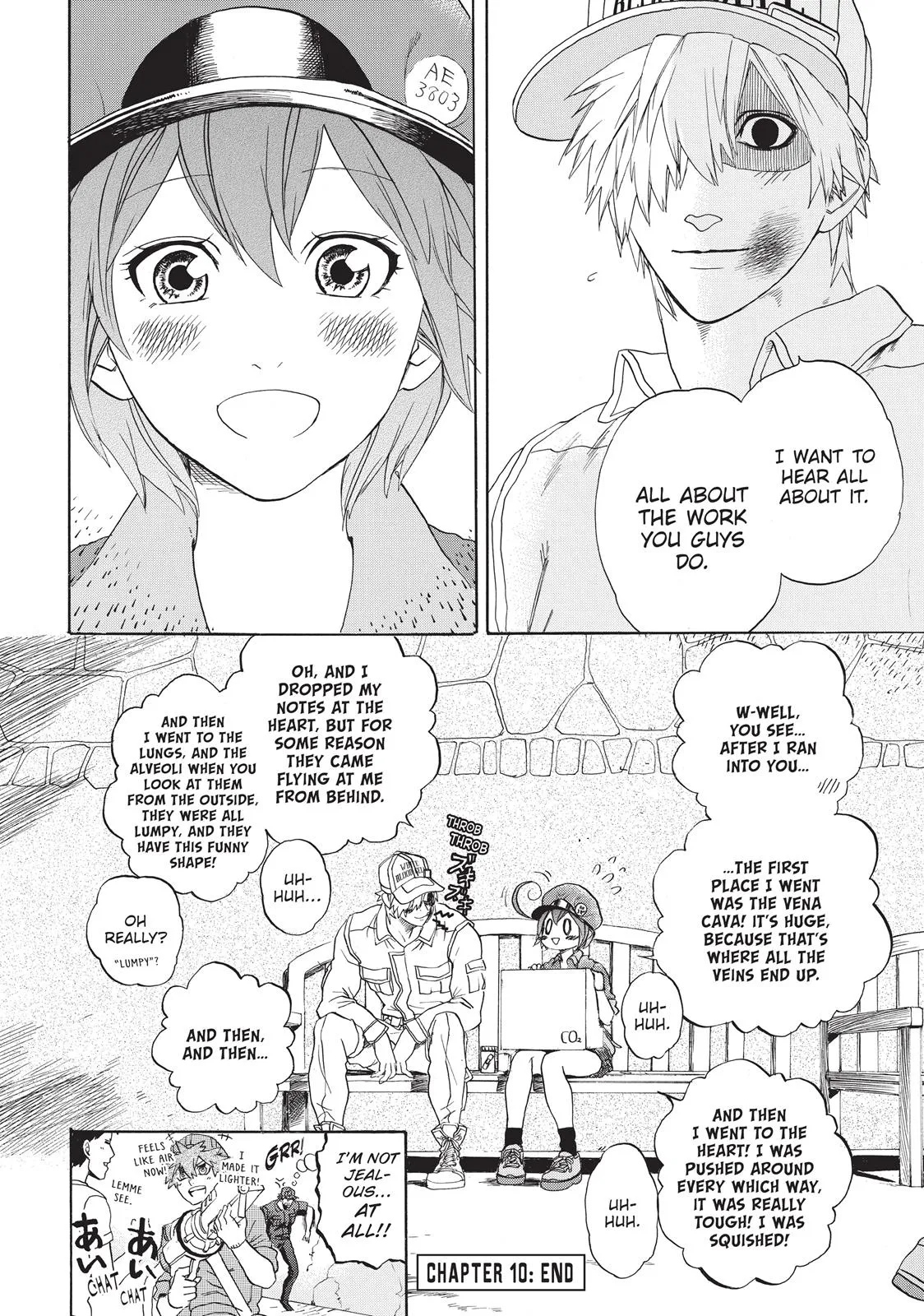 Read Cells at Work en Manga Online