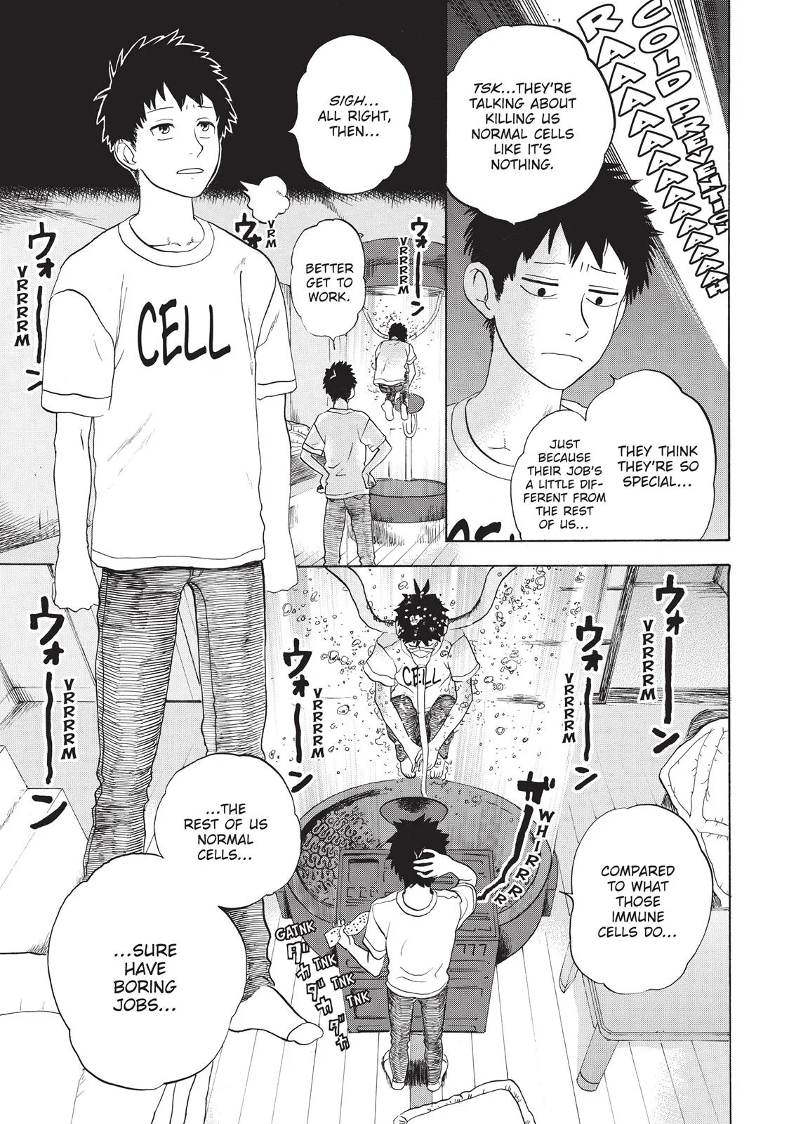 Read Cells at Work en Manga Online