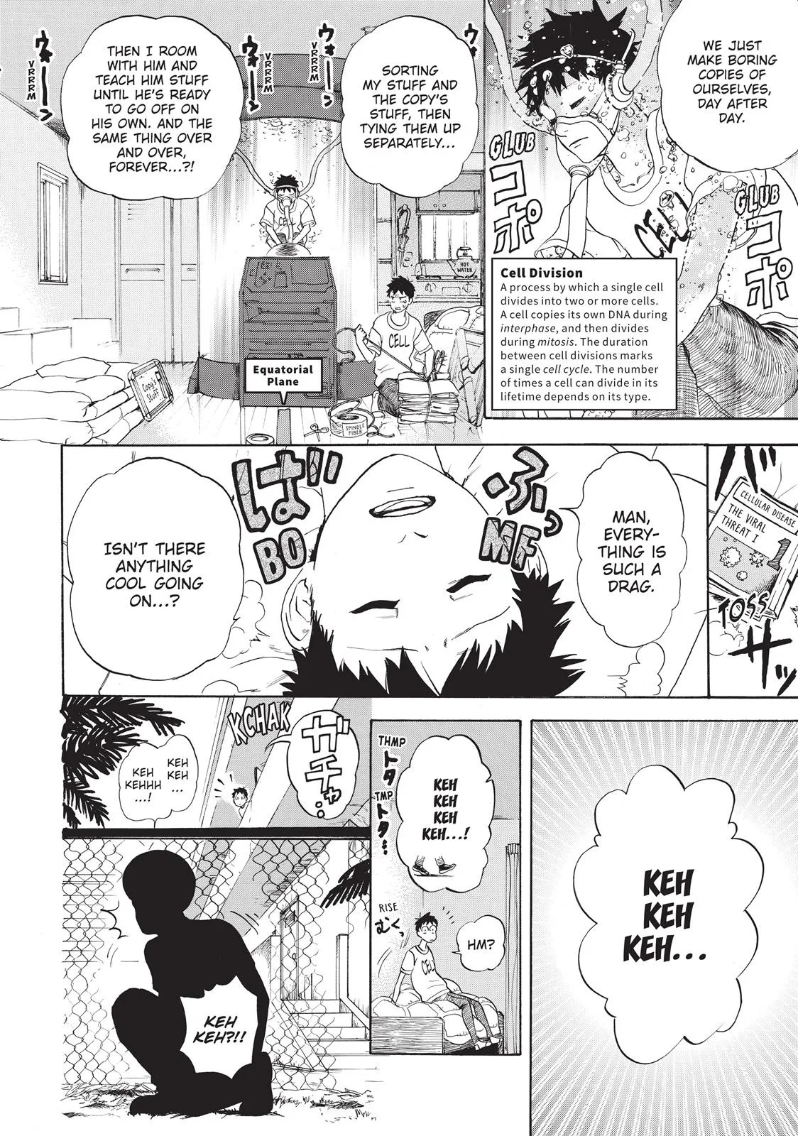 Read Cells at Work en Manga Online