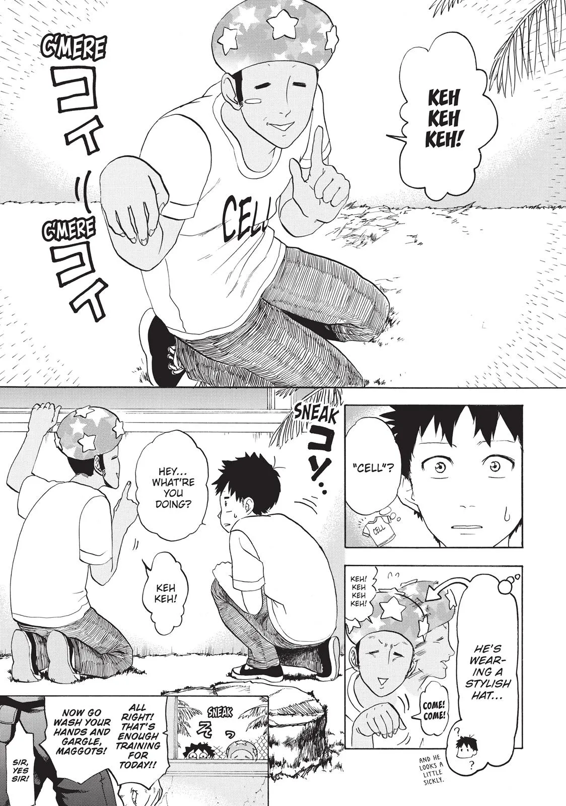 Read Cells at Work en Manga Online