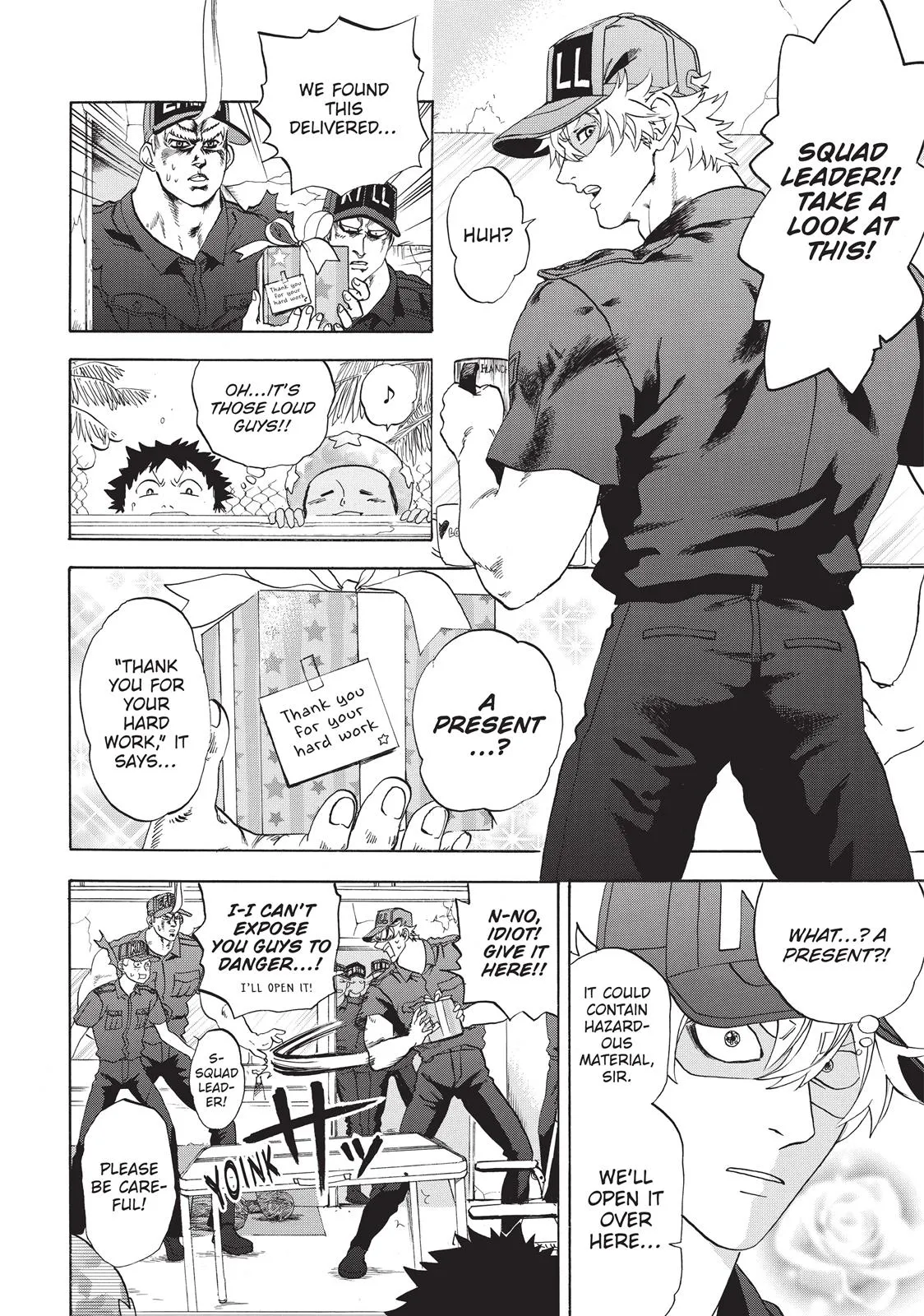 Read Cells at Work en Manga Online