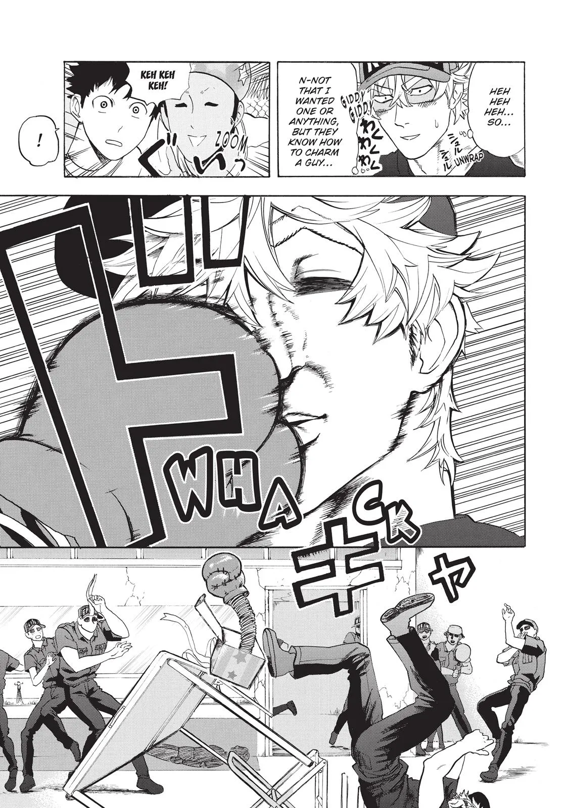 Read Cells at Work en Manga Online