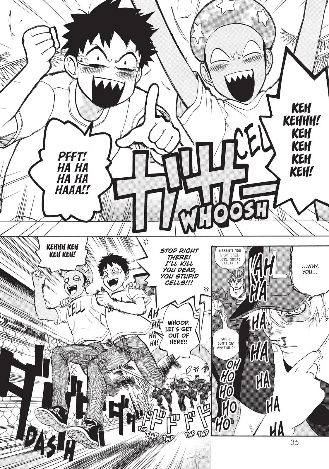 Read Cells at Work en Manga Online