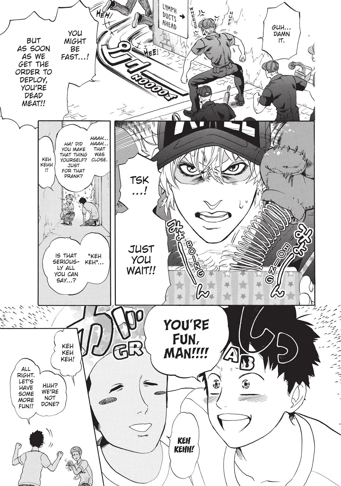 Read Cells at Work en Manga Online