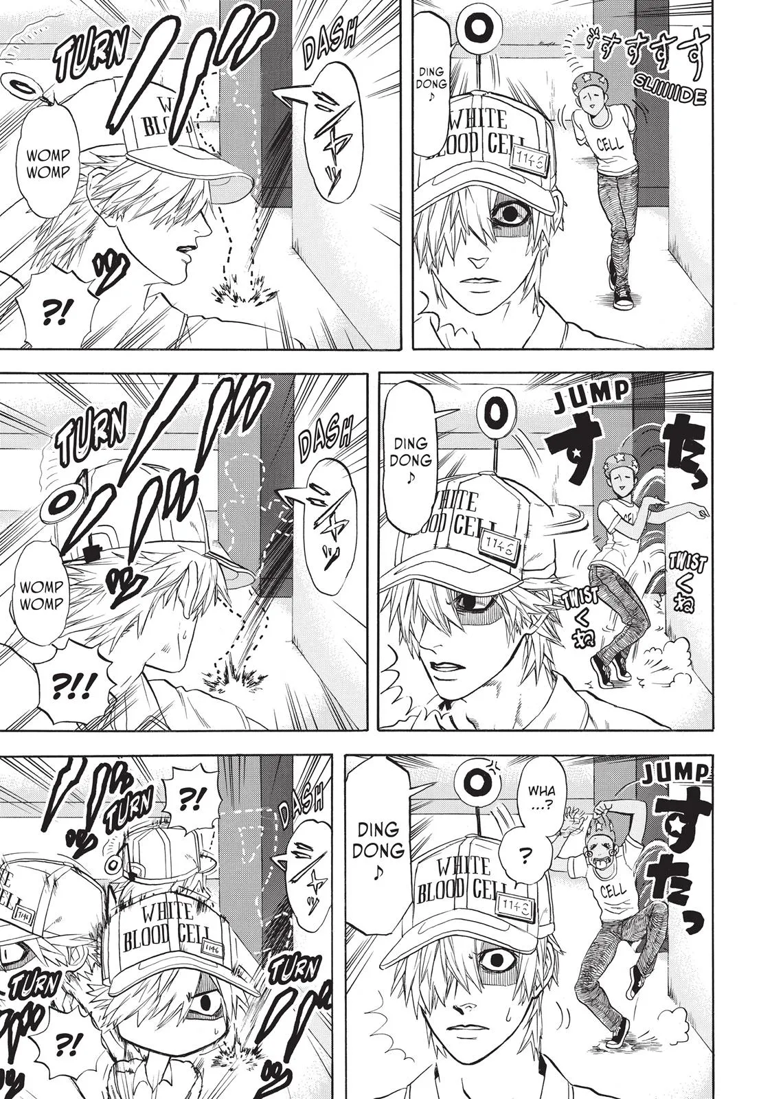 Read Cells at Work en Manga Online