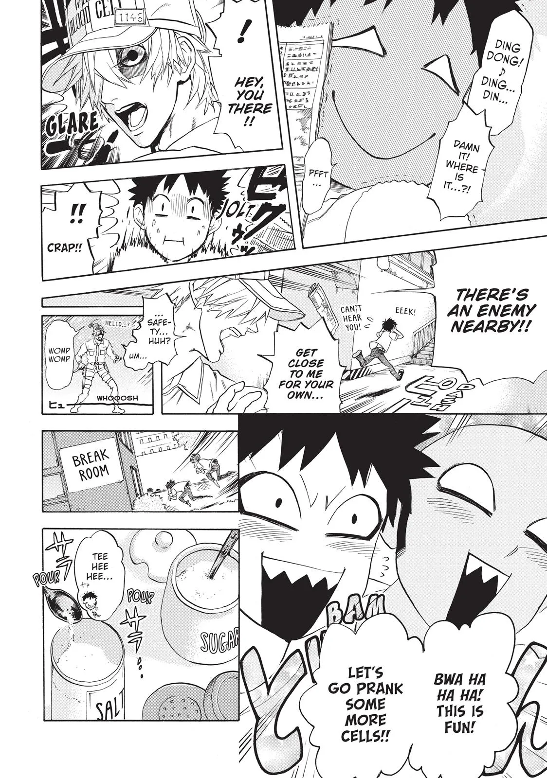 Read Cells at Work en Manga Online