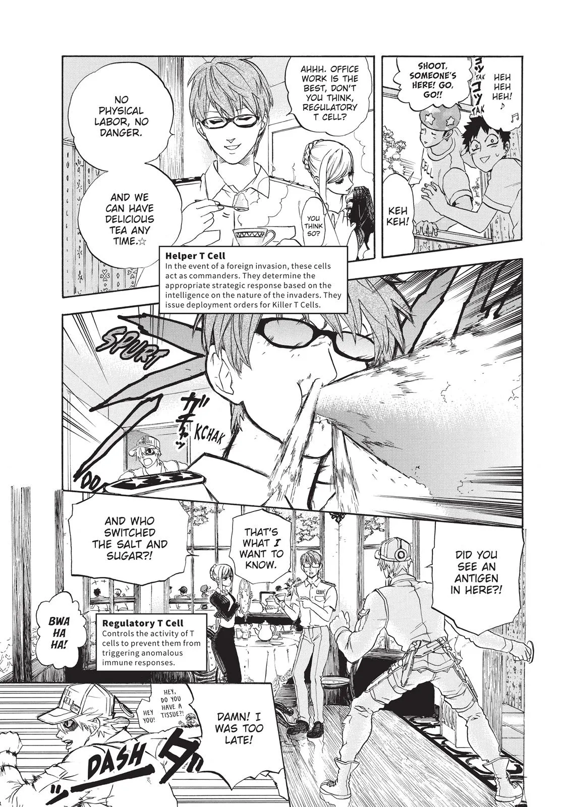 Read Cells at Work en Manga Online