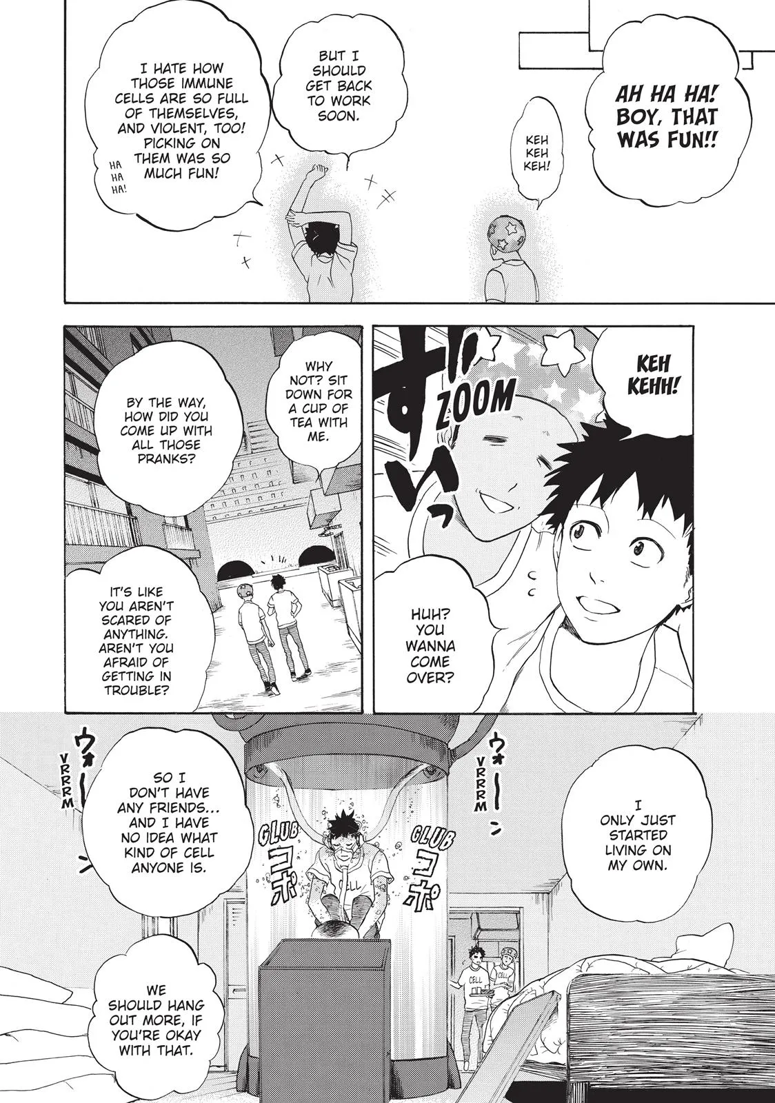 Read Cells at Work en Manga Online