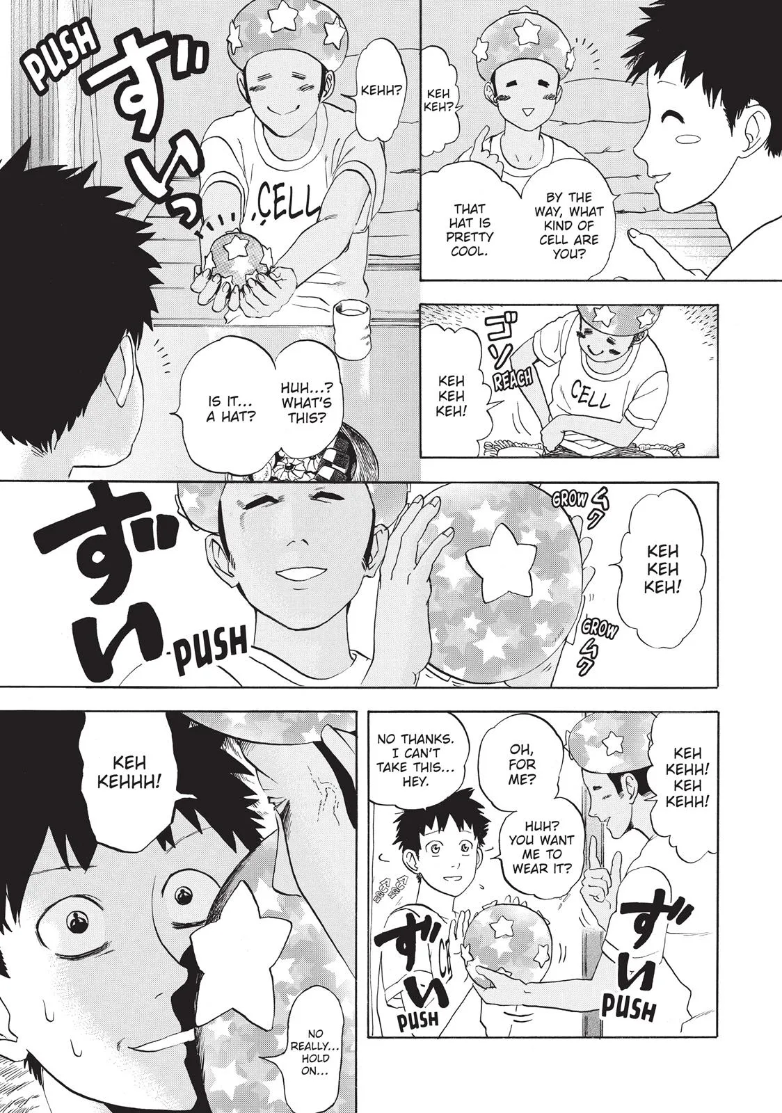 Read Cells at Work en Manga Online