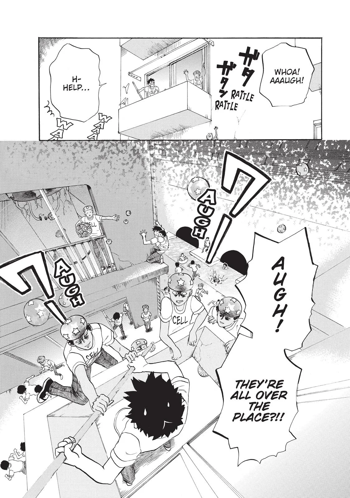 Read Cells at Work en Manga Online