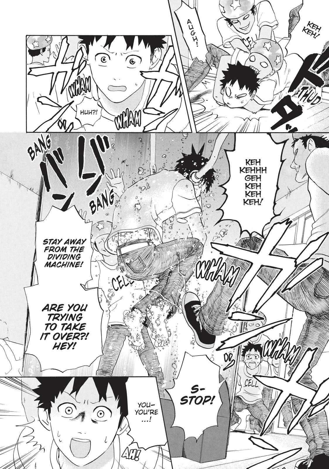 Read Cells at Work en Manga Online