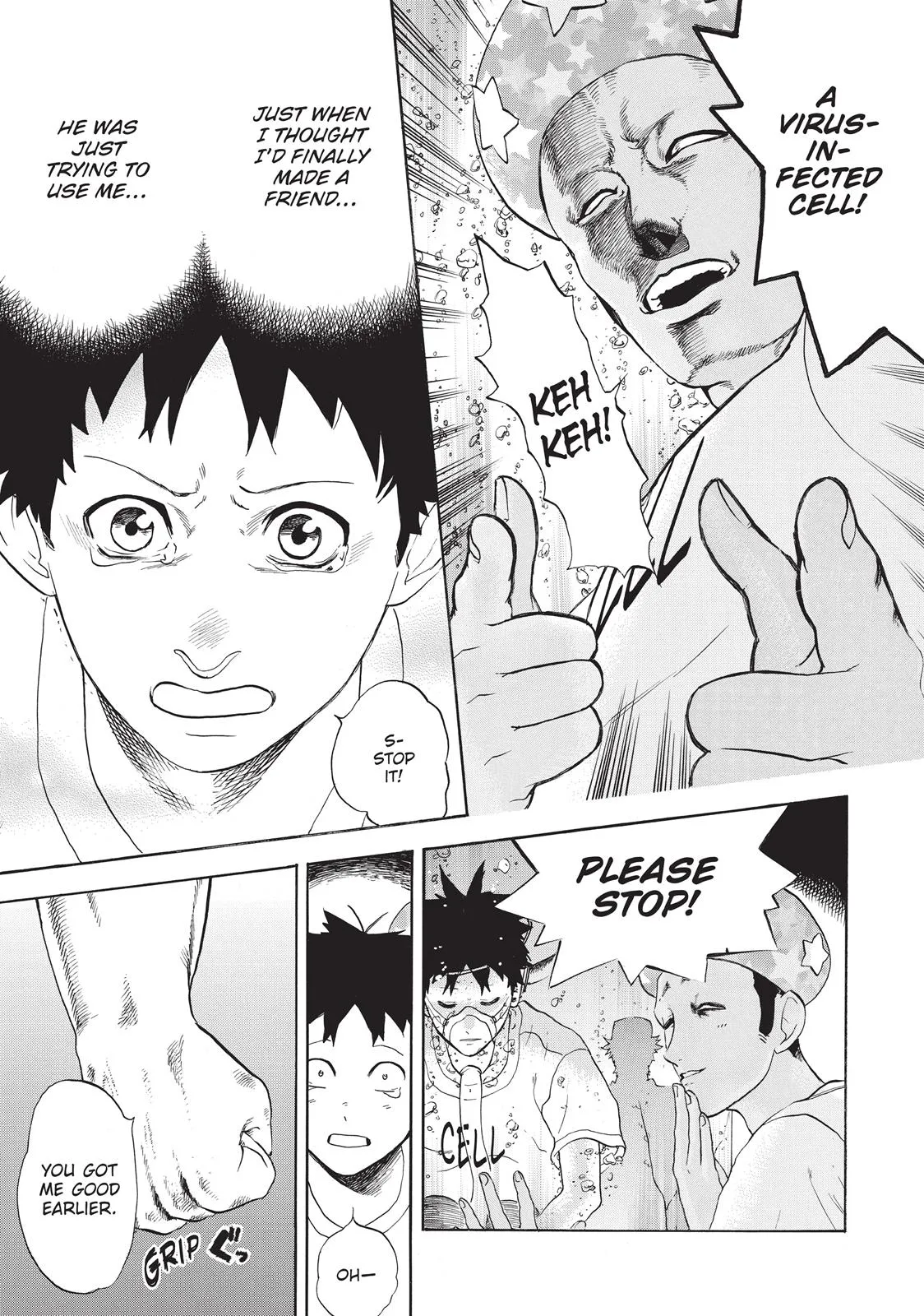 Read Cells at Work en Manga Online