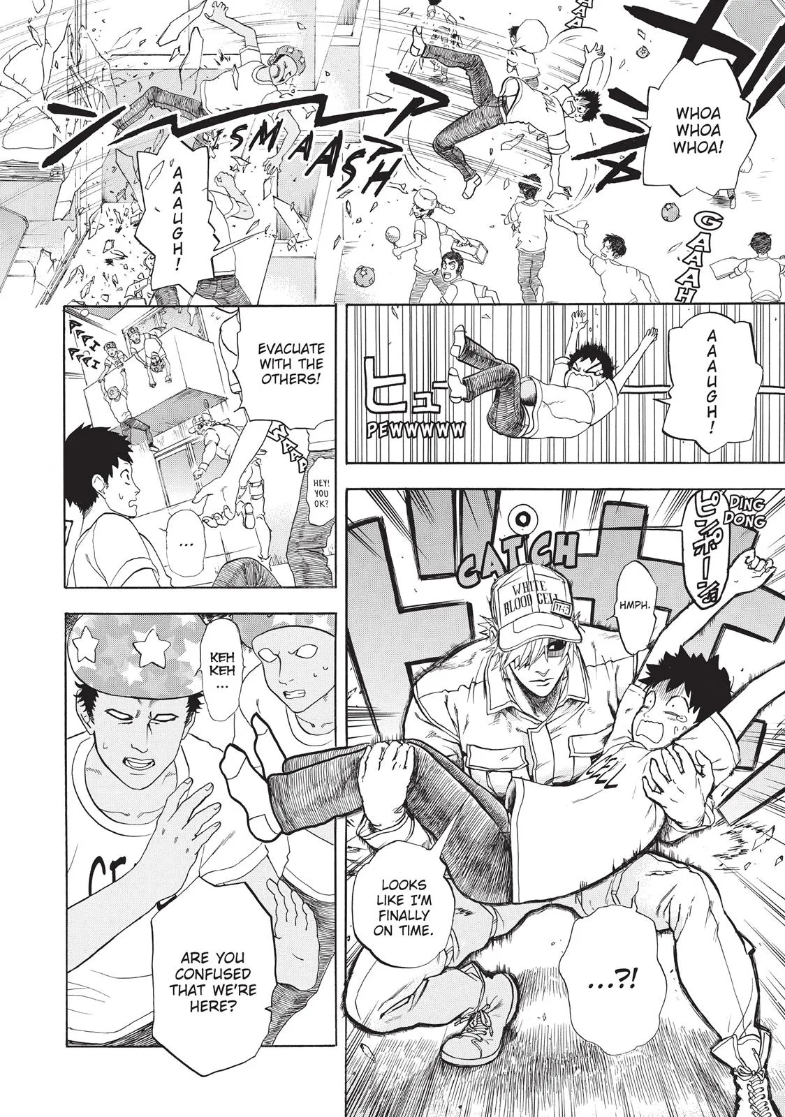 Read Cells at Work en Manga Online