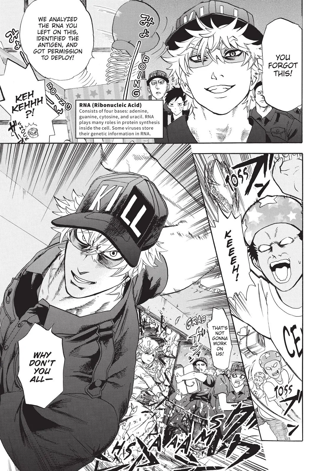 Read Cells at Work en Manga Online
