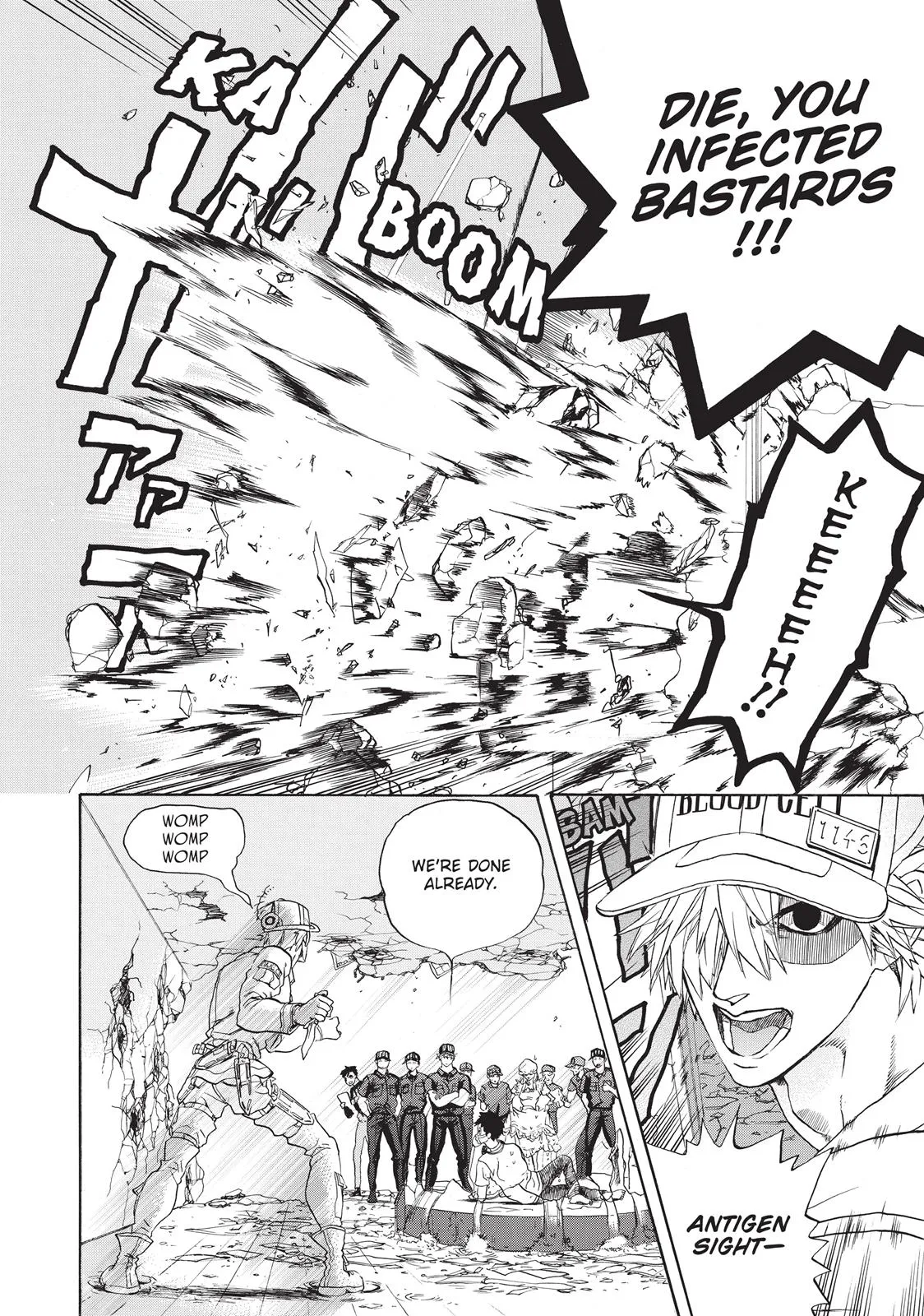 Read Cells at Work en Manga Online
