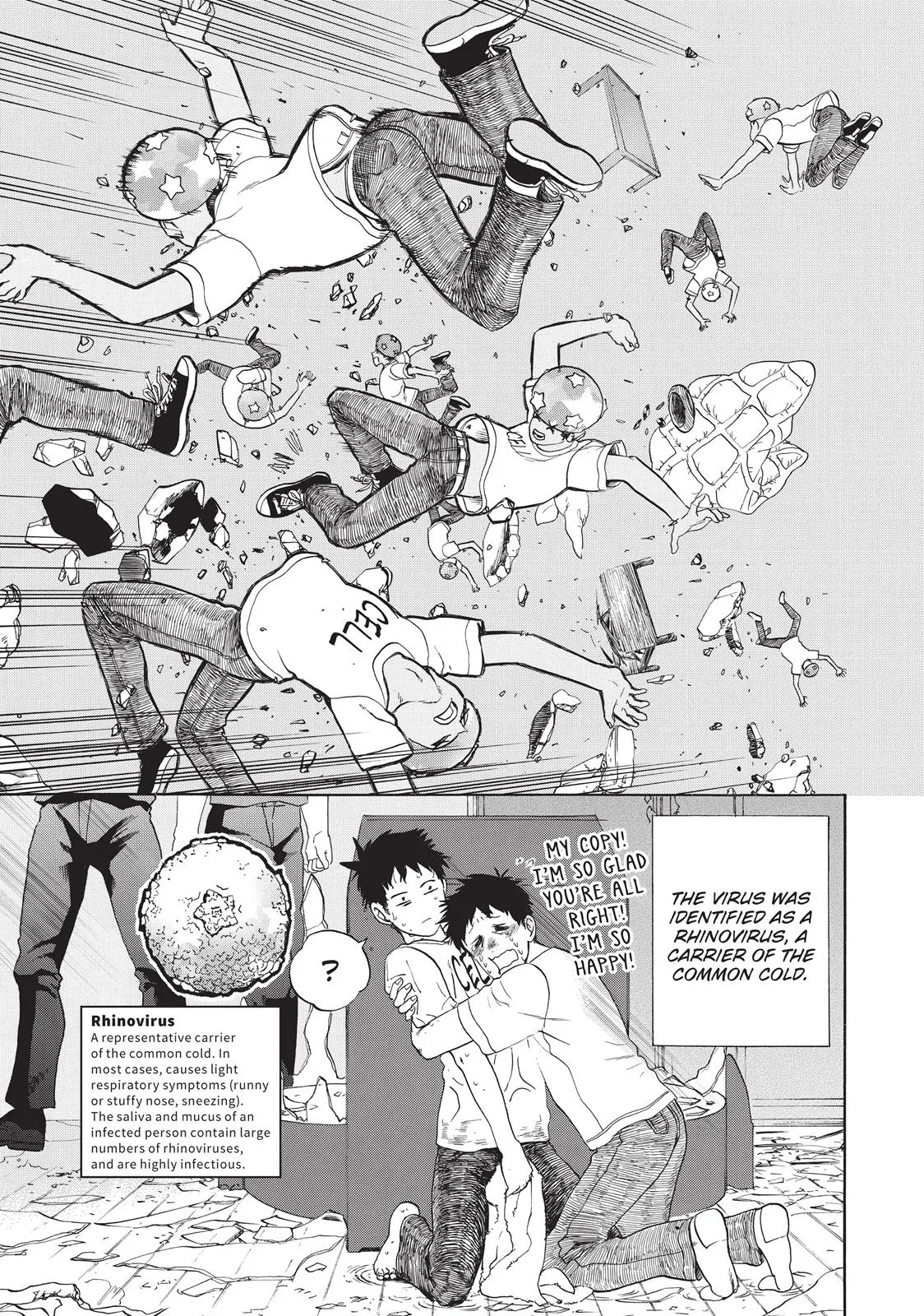 Read Cells at Work en Manga Online