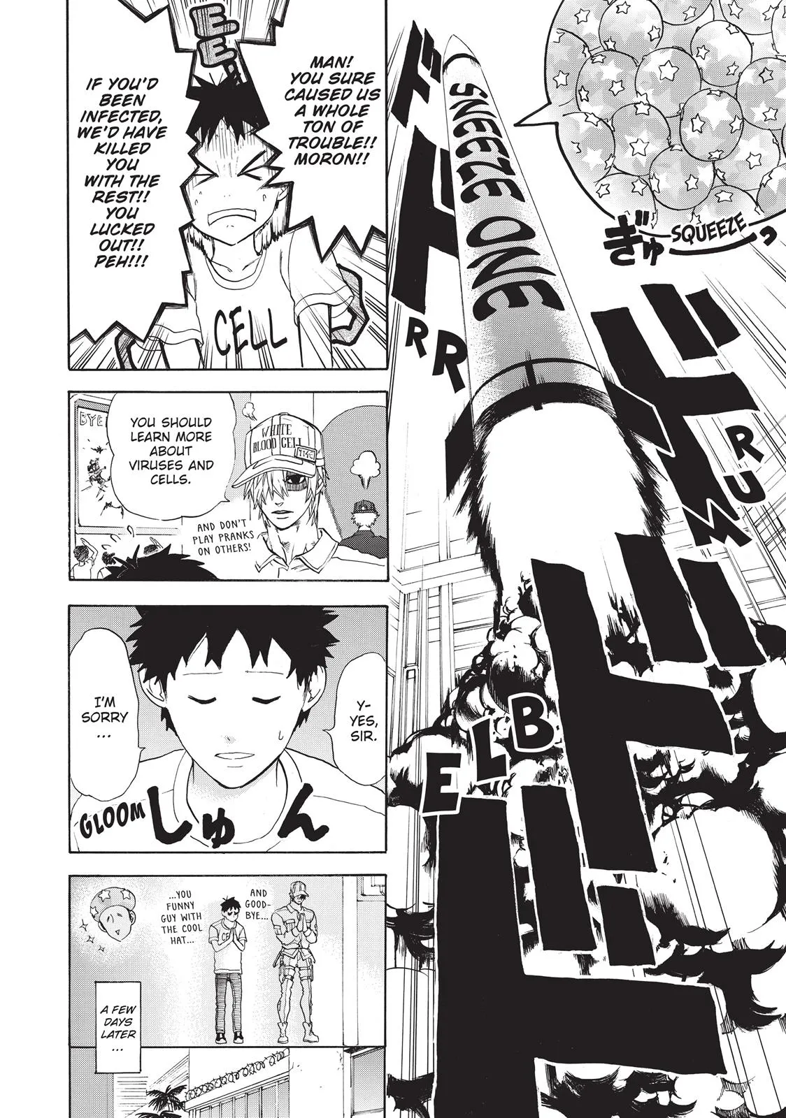 Read Cells at Work en Manga Online