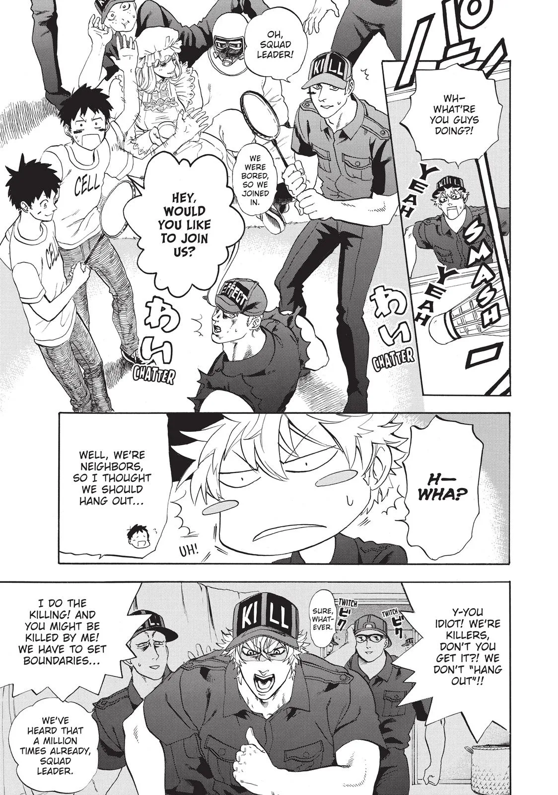 Read Cells at Work en Manga Online